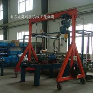 MS-żʽػ MS type simple hand push gantry crane