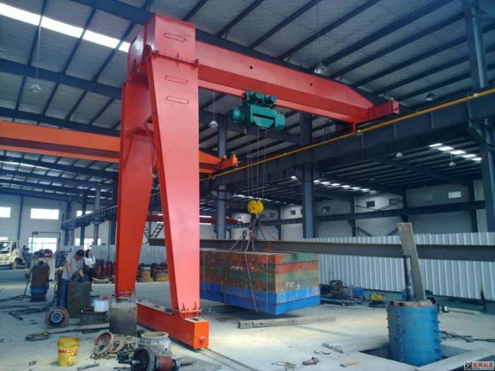 ŵ  Semi-Gantry Crane