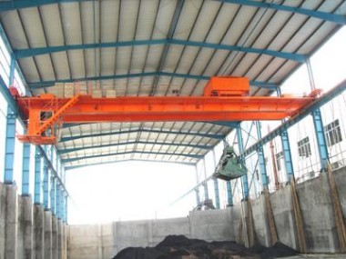 QZץʽػ QZ type grab overhead crane