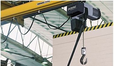 DC-Com«  DC-com chain hoist