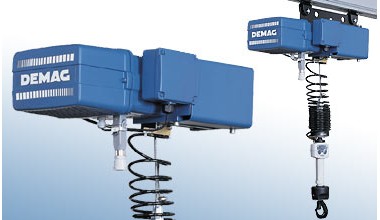 D-SH ٺ« DEMAG D-SH high speed hoist