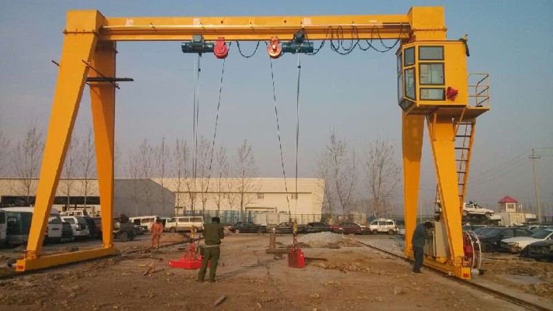 MHE 綯«ʽػ MHE type electric hoist single girder gantry crane