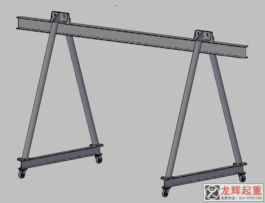 Ԫػż finite elements analysis of simple crane frame