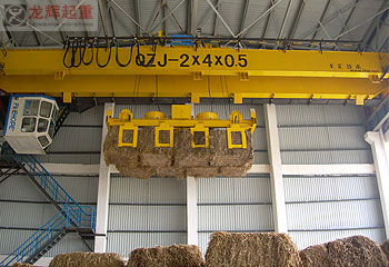 ȫԶոרץػ automatic grab crane dedicated for straw power  ...