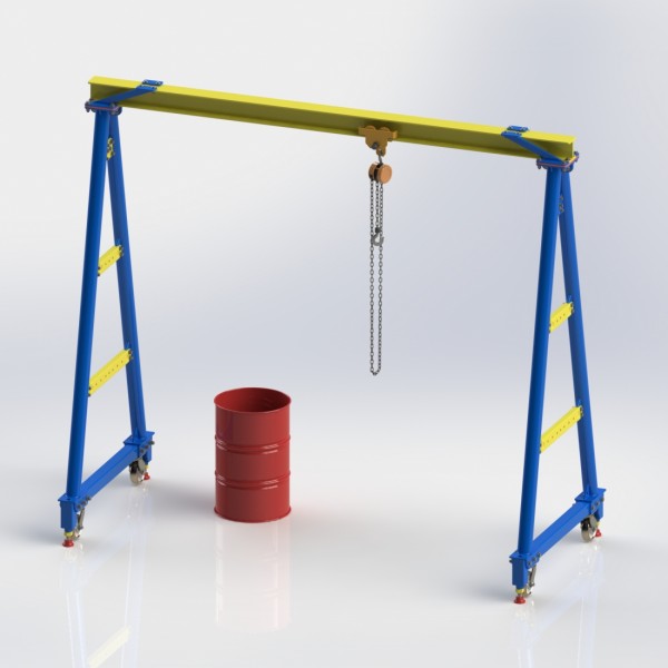 2015зػ the latest patent manufactured simple crane