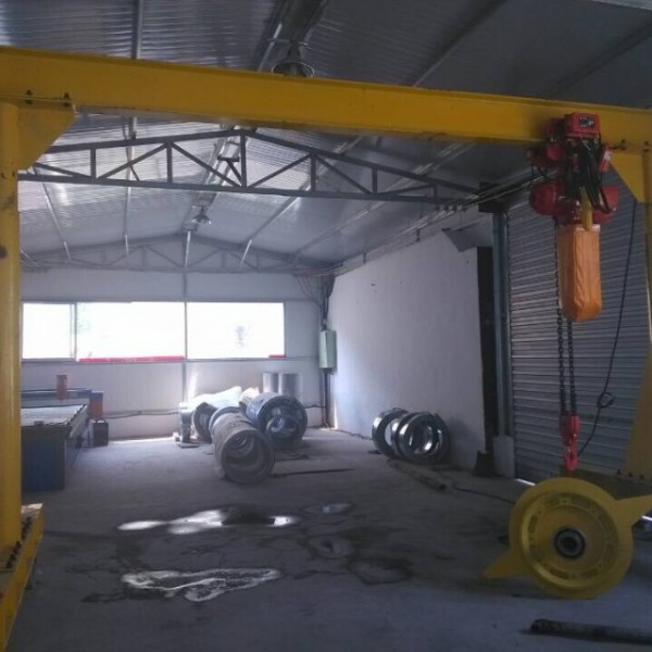 5Tػ  5t simple crane with main girder promotion and demotion