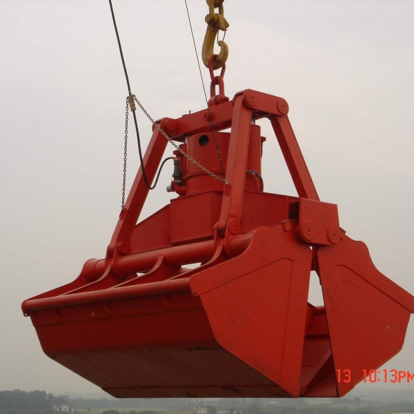 ڲص˫Һѹػץ hydraulic crane grab of single rope and double pe ...