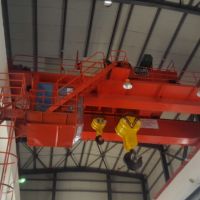 ɹ˫ʽػĿ Double Girder Crane Project Exported To Mongolia