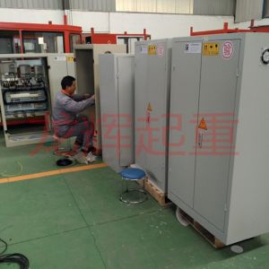 ڲع-3  Longhui electrical control cabinet-being made 3